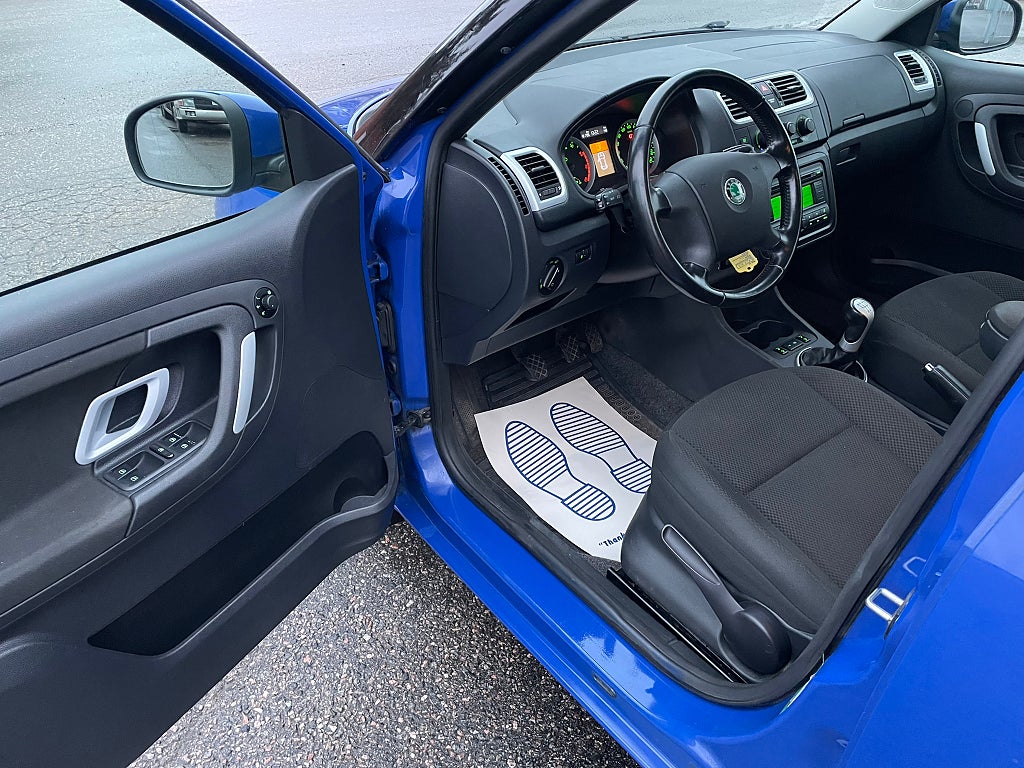 Škoda Fabia Combi 1.2 Manual, 69hp, 2008