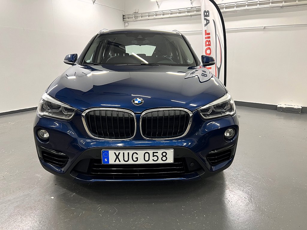 BMW X1 xDrive20d Steptronic Sport line Euro 6