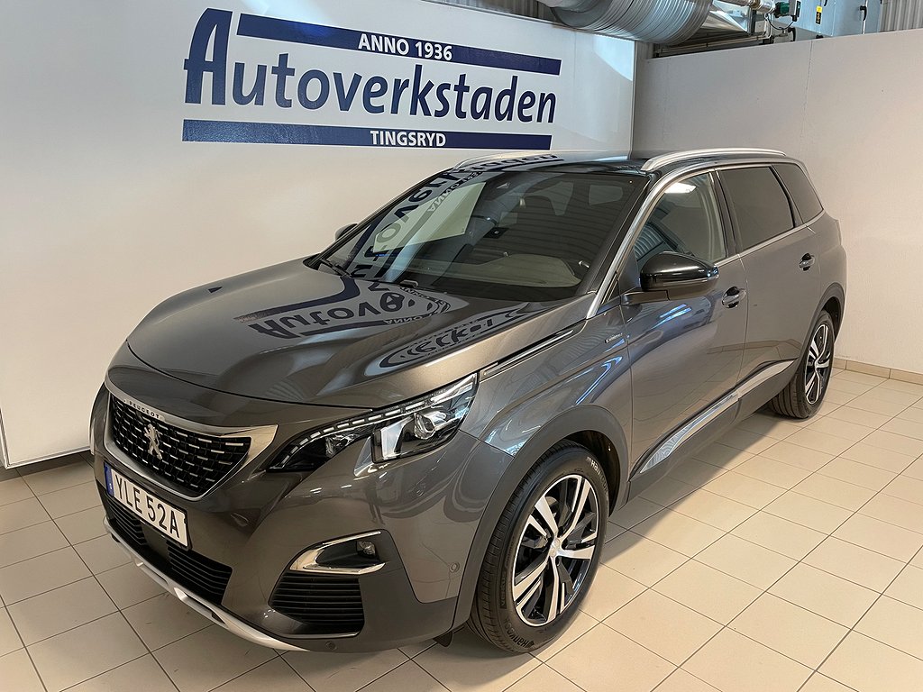 Peugeot 5008 GT Line 180hk Automat 7sits