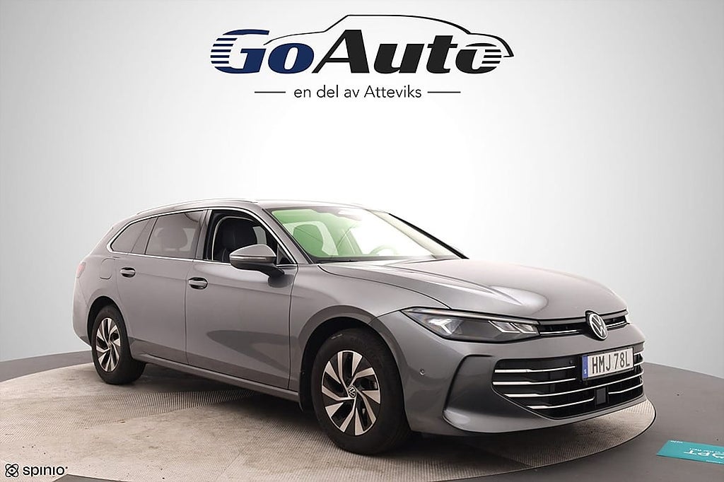 Volkswagen Passat Sportscombi 1.5 eTSI DSG 150hk Drag Vär...