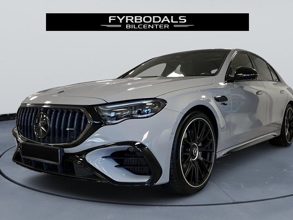 Mercedes-Benz E53 AMG 4MATIC+ 585hk HYPERSCREEN PANORAMA DRAG MOMS/VAT