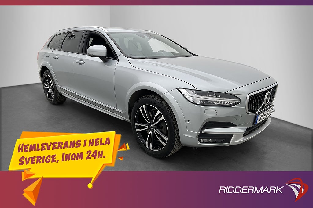Volvo V90 Cross Country D5 AWD B&W Pano 360° Skinn Drag VOC