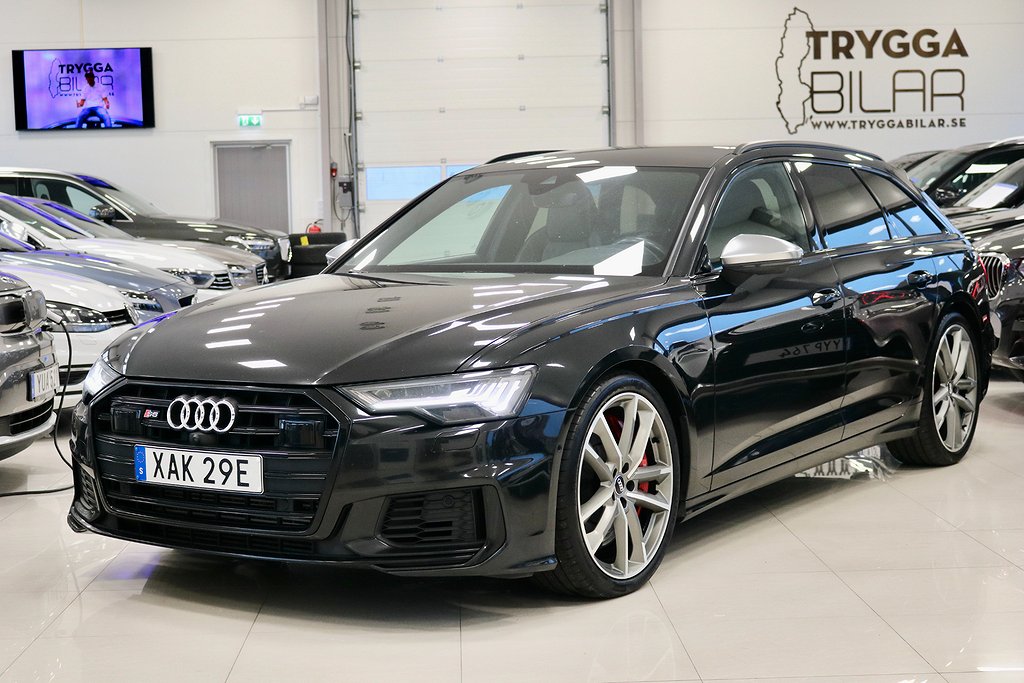 Audi S6 Avant TDI/360/Matrix/GPS/Drag/Pano/SvartOptik/21Tum