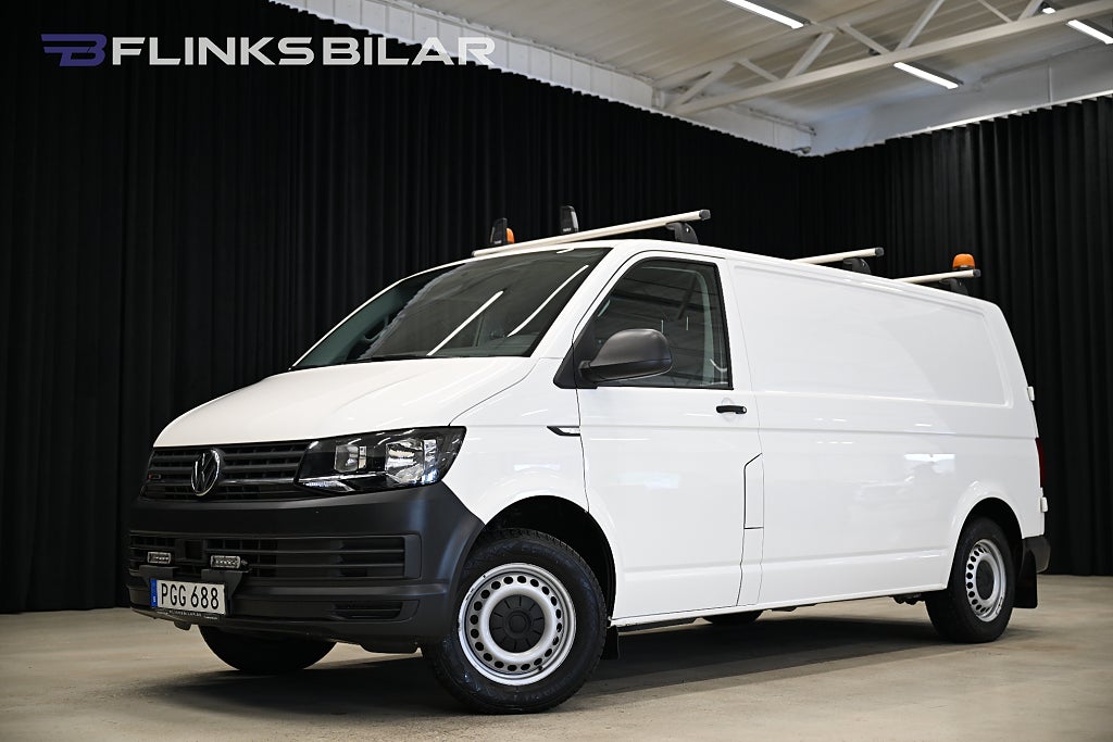 Volkswagen Transporter 4Motion 150HK L2|Servicebil|Inredd|Inverter|EnÄgare