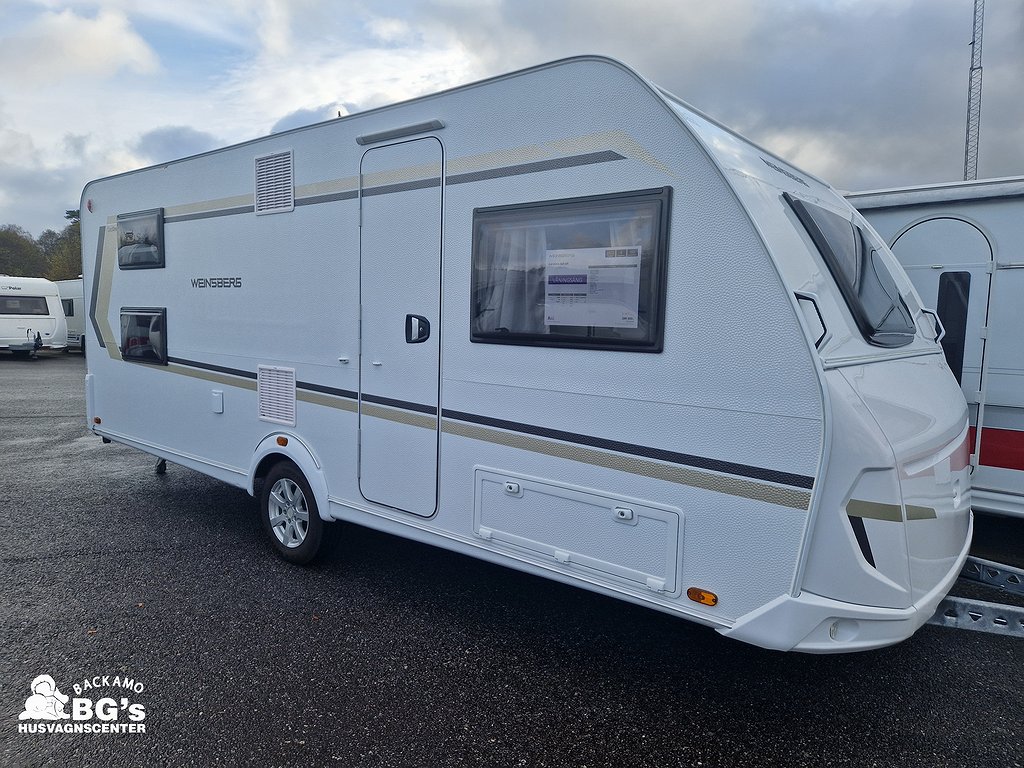 Weinsberg CaraOne 550 UK