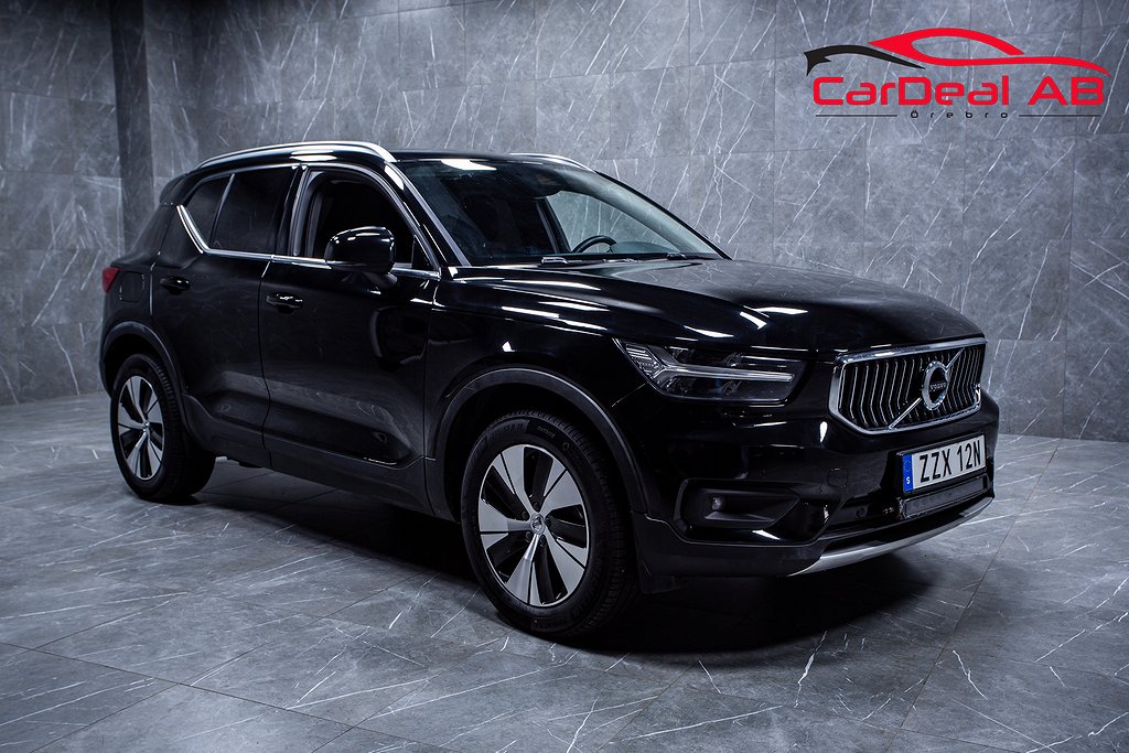 Volvo XC40 Recharge T4 H/K Kamera Navi Drag BLIS VOC MOMS