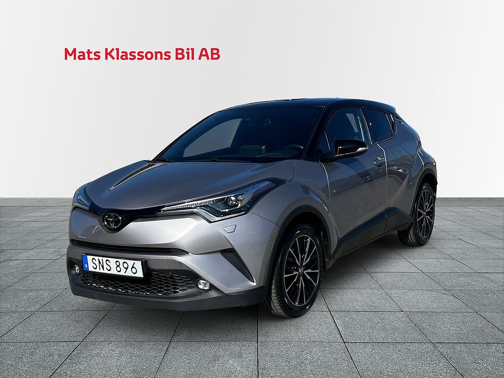 Toyota C-HR 1.2T AWD Style Teknik BiTone, Skinn, JBL
