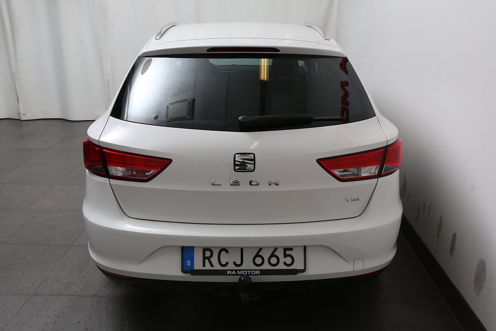 Seat Leon ST 1,2 TSI 110hk ST Style Connect Paket Drag 2016
