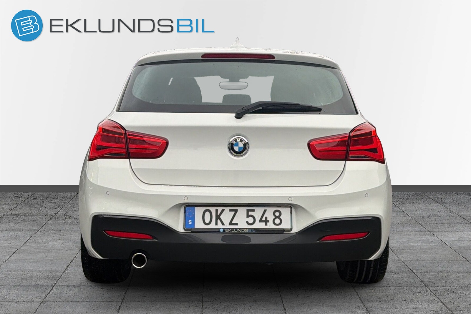 BMW 118d xDrive 5-dörrars M Sport PDC Farthållare Nyserv 2017 - miniatyr 6