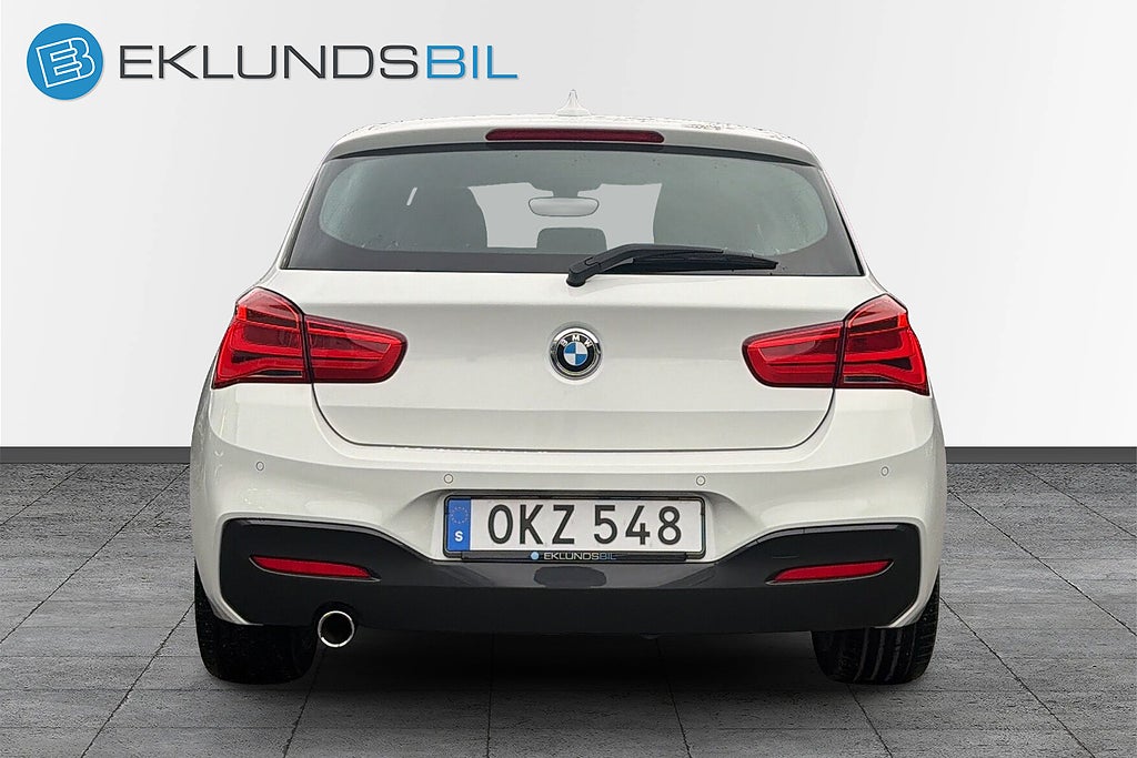 BMW 118d 2017