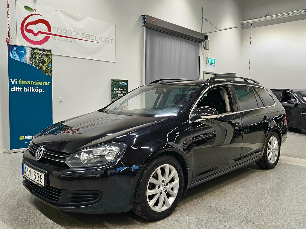 Volkswagen Golf Variant 1.6 TDI BMT Drag Kamera Ränta 3.95%