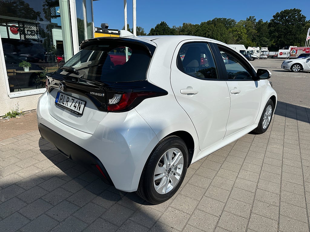 Mazda 2 Hybrid 1.5 116 hk CVT Agile
