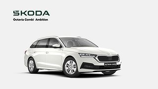 Skoda Octavia Combi Ambition TSI 110 Drag & värmarpaket