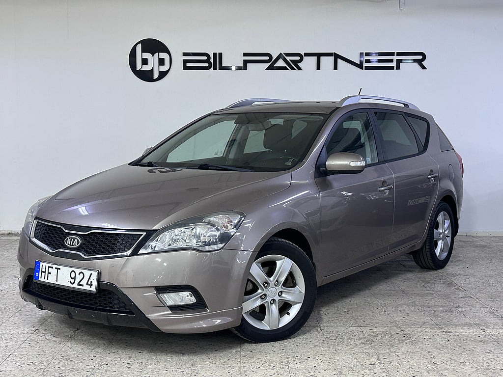 Kia Ceed cee'd_sw 1.6 CRDi ECO 128hk | 13000 mil