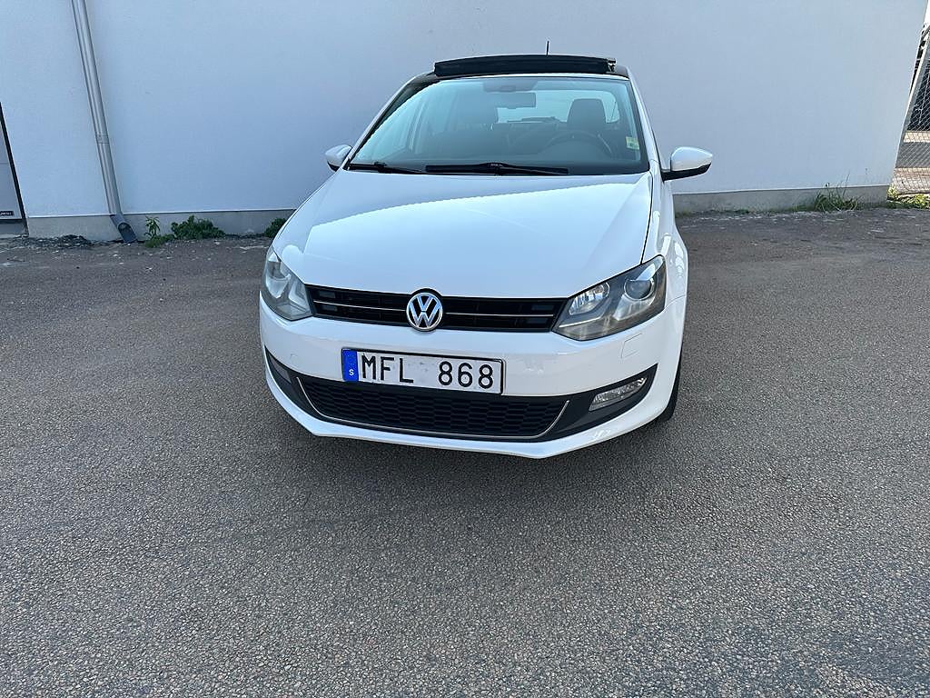 Volkswagen Polo 5-dörrar 1.6 TDI Highline 105hk