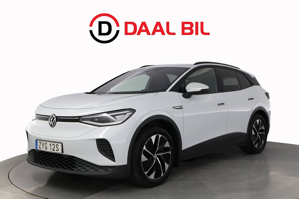 Volkswagen ID.4 PRO PERFORMANCE 82kWh 204HK BUSINESS DRAG B-KAM VÄRM 