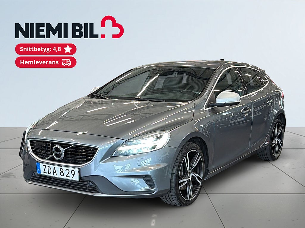 Volvo V40 D3 Geartronic R-Design VOC/S&V-Hjul/Dvärm/Navigation/BT