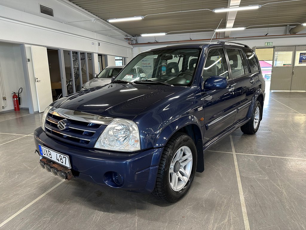 Suzuki Grand Vitara XL-7 2.7 V6 4WD Dragkrok