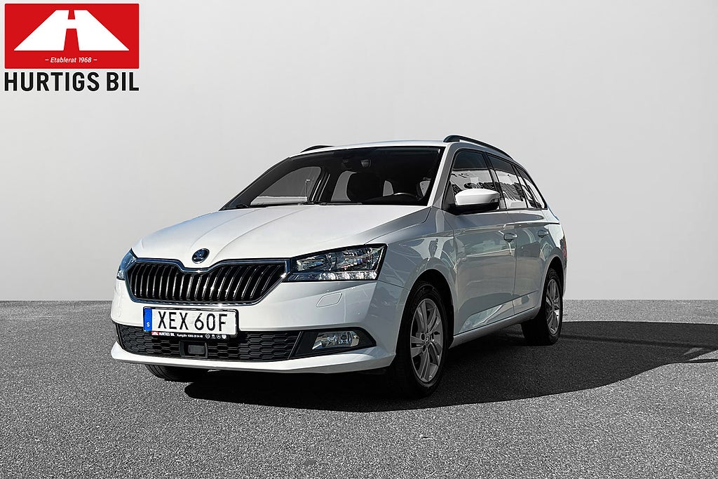 Skoda Fabia Kombi 1.0 TSI 95hk Style Keyless Apple Carplay