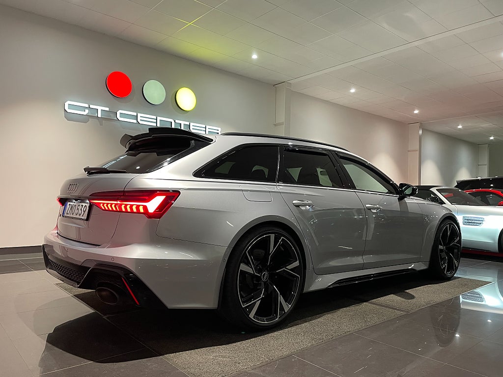 Audi RS6 2022 - miniatyr 7