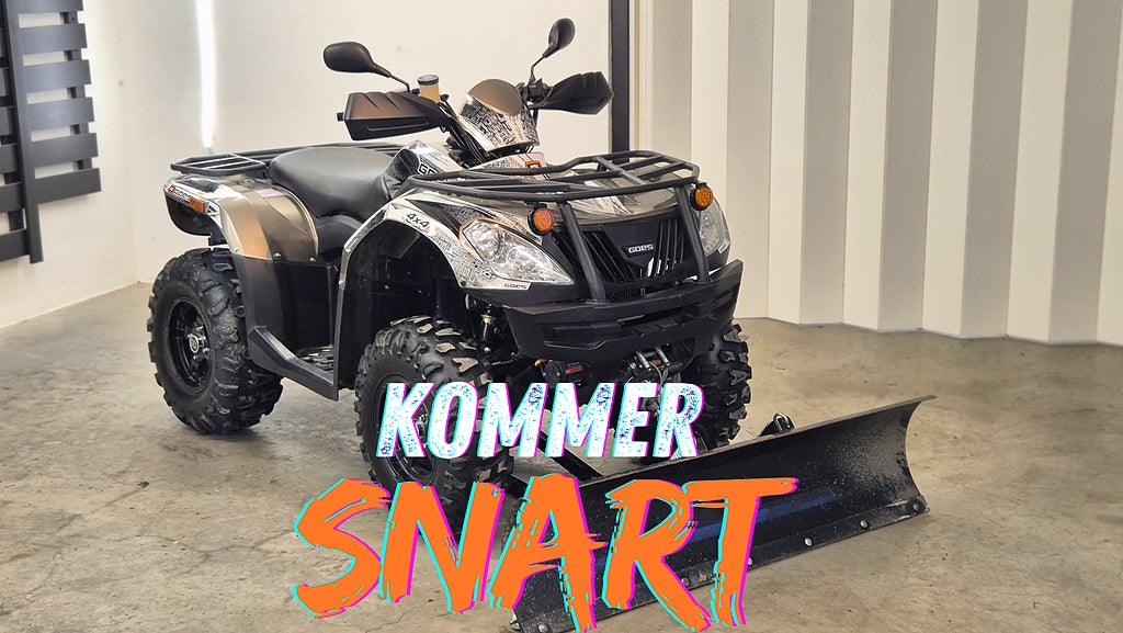 CFMOTO GOES 450S Iron-EPS-Snöplog 150 cm 