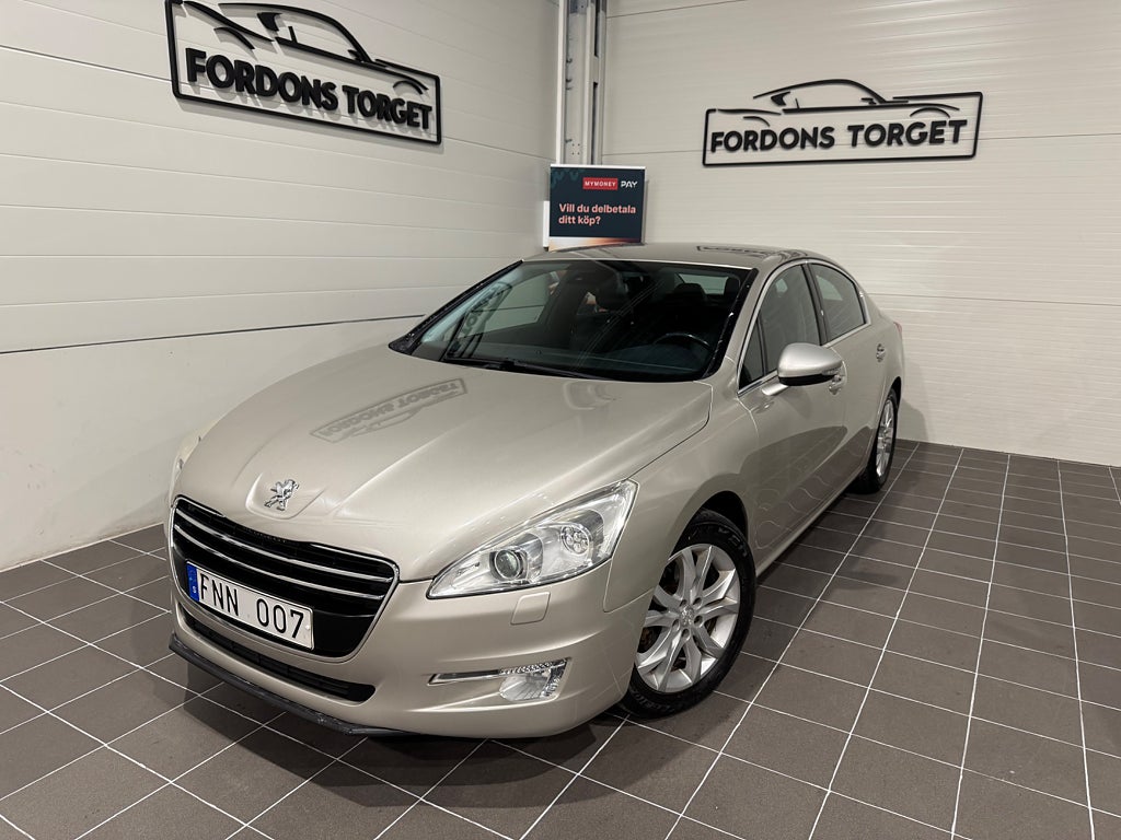 Peugeot 508 1.6 THP Välvårdad|Bluetooth|P-Sensorer|Keyless|El-stol