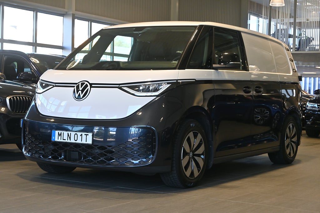 Volkswagen ID BUZZ Cargo 82kWh Drag Assistanspaket 