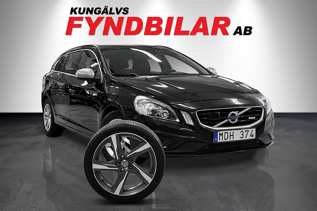 Volvo V60 T6 AWD 304hk R-Design Polestar 1 Brukare