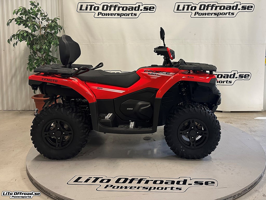 CFMOTO CFORCE 520L EPS TB RED