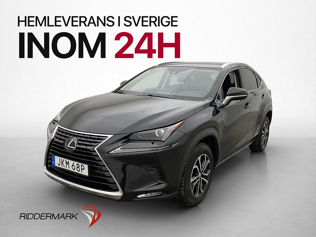 Lexus NX 300h AWD Business Skinn Kamera Adapt-Fart Keyless