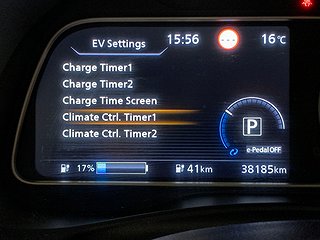 Halvkombi Nissan Leaf 22 av 23