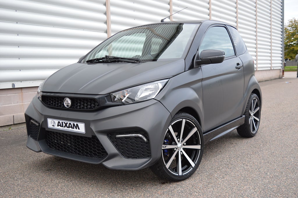 Aixam City GTO Obs 800 MIL CarPlay Garanti