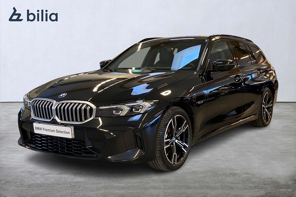 BMW 330e xDrive Touring M Sport Värmare Kamera Navi Hi-Fi Drag 