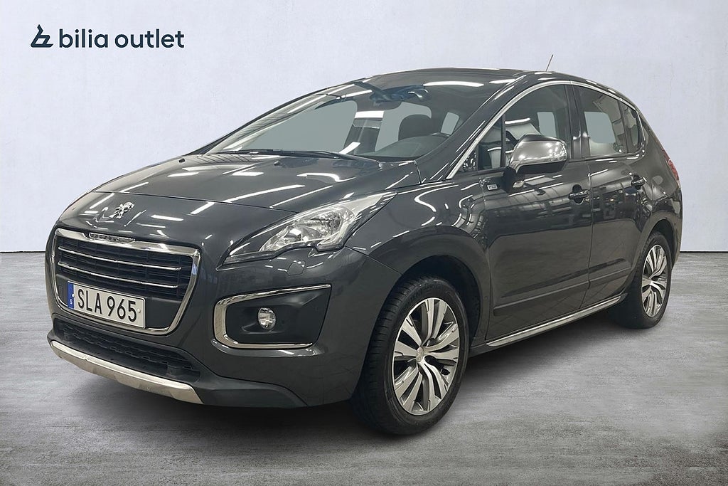 Peugeot 3008 1.6 BlueHDi 120Hk Allure Dragkrok Nyservad 
