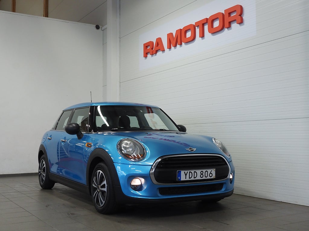 MINI One 5-dörrars 120hk Salt II Farthållare Visual Boost 2016