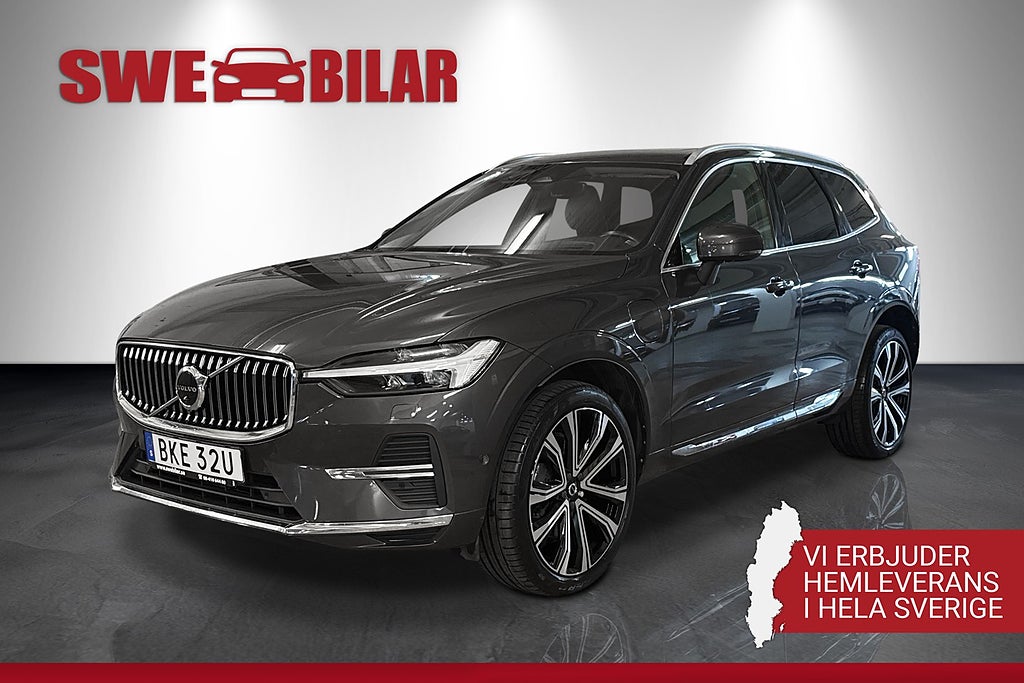 Volvo XC60 Recharge T6 AWD Inscription 360-Kam Pano Drag El Stol