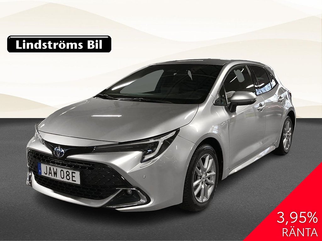 Toyota Corolla Hybrid 1.8 Style V-hjul Leasing