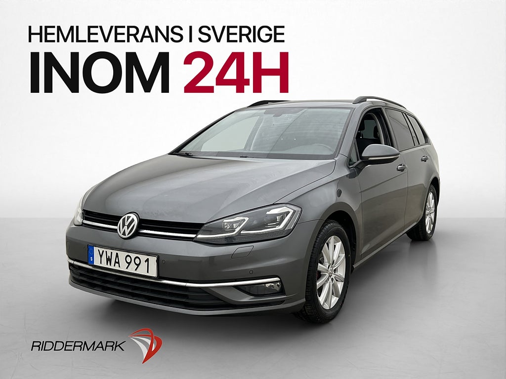 Volkswagen Golf SC TDI 116hk Kamera Navi CarPlay