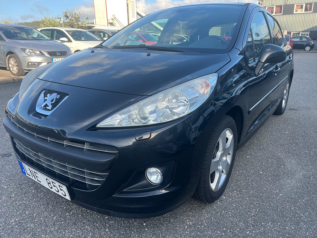 Peugeot 207 5-dörrar 1.6 HDi FAP Euro 5