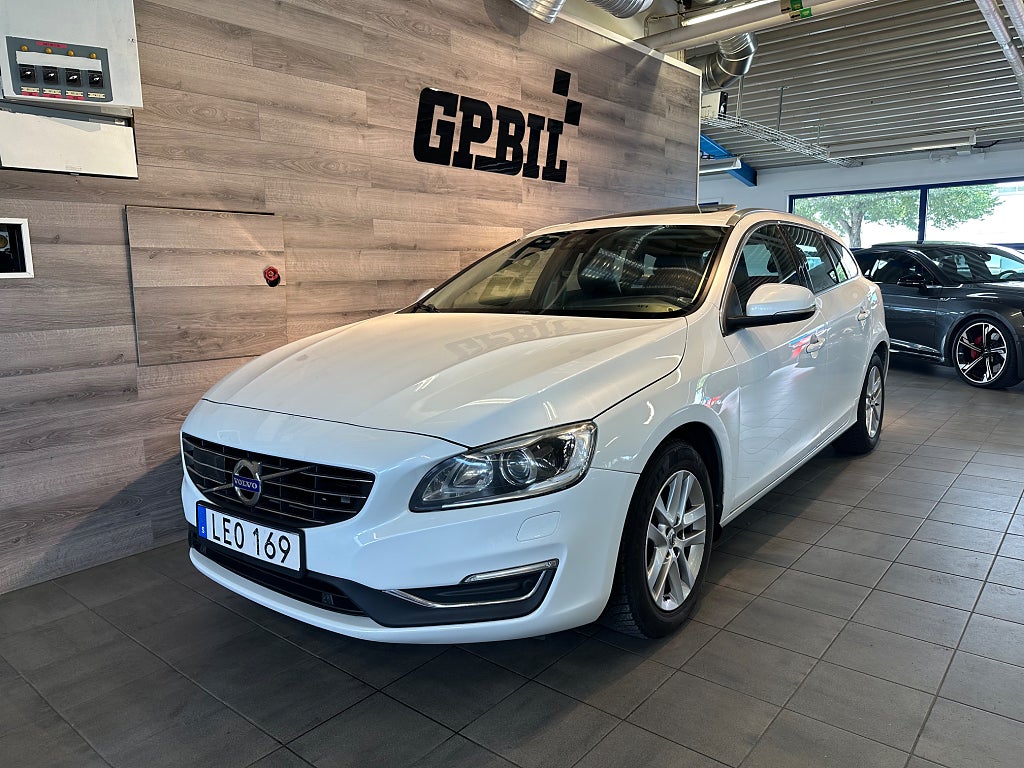 Volvo V60 D4 Geartronic Summum Business Edition Pro Euro 6
