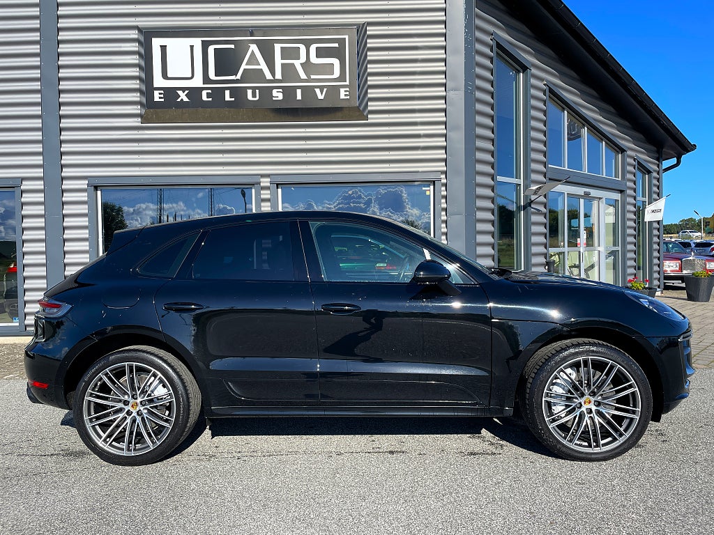 Porsche Macan Turbo PDK 440HK / Svensksåld Facelift