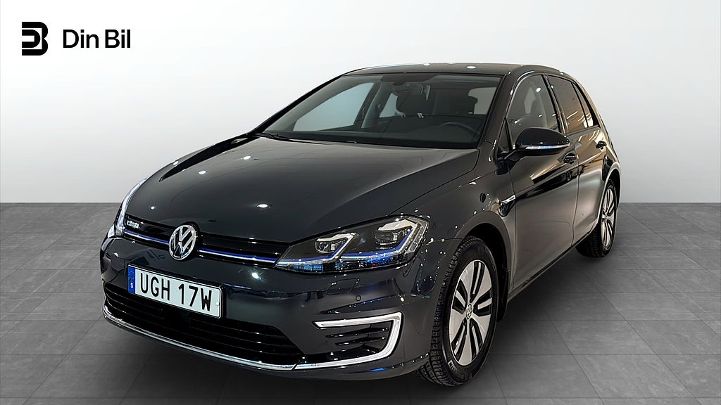 Volkswagen E-Golf 35,8kWh 136hk 1VXL