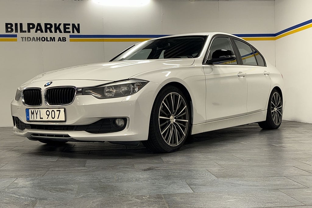 BMW 316 d Sedan Euro 5