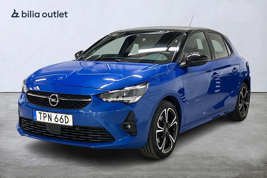 Opel Corsa GSI 1.2 Turbo Ultimate 130hk Backkamera Carplay