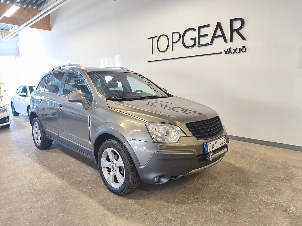 Opel Antara 3.2 V6 4x4 Euro 4  Dragkrok ink-vinterdäck Nyservad 
