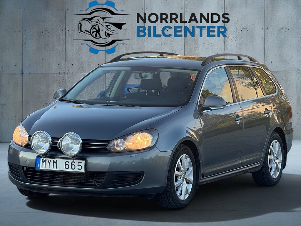 Volkswagen Golf Variant 1.6 TDI DPF 4Motion Masters Euro 5
