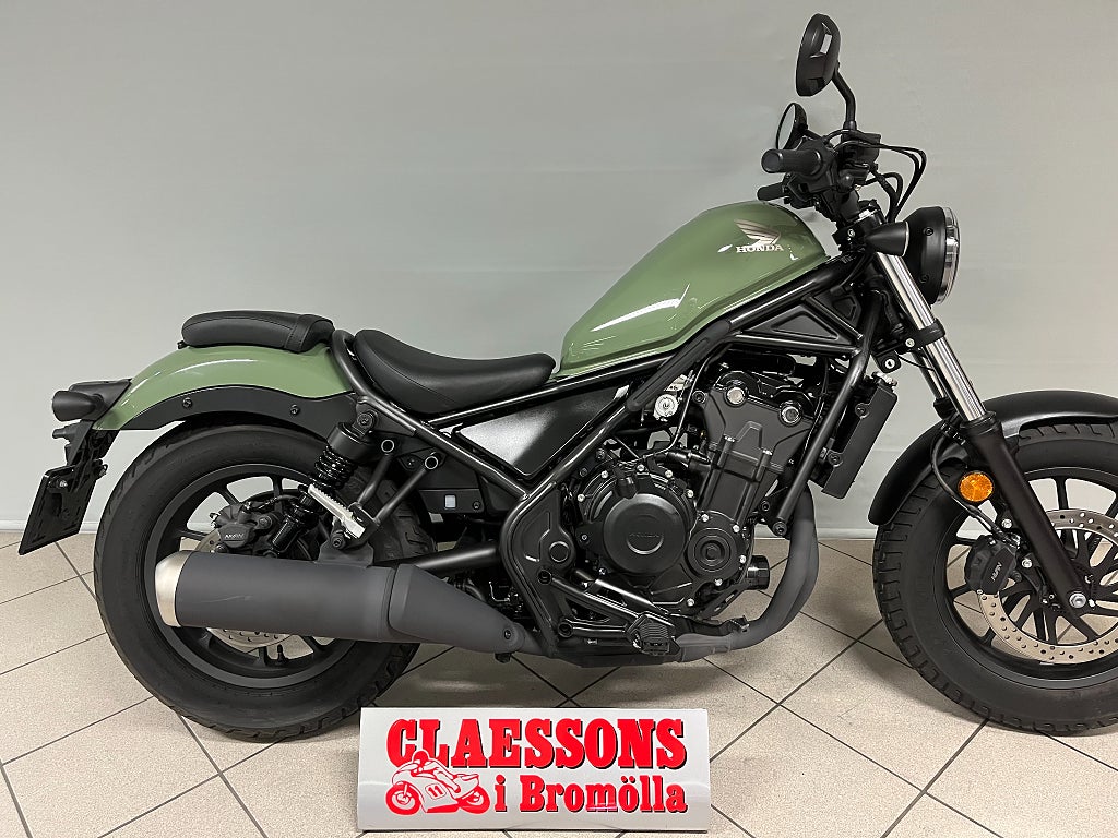 Honda CMX 500 Rebel 