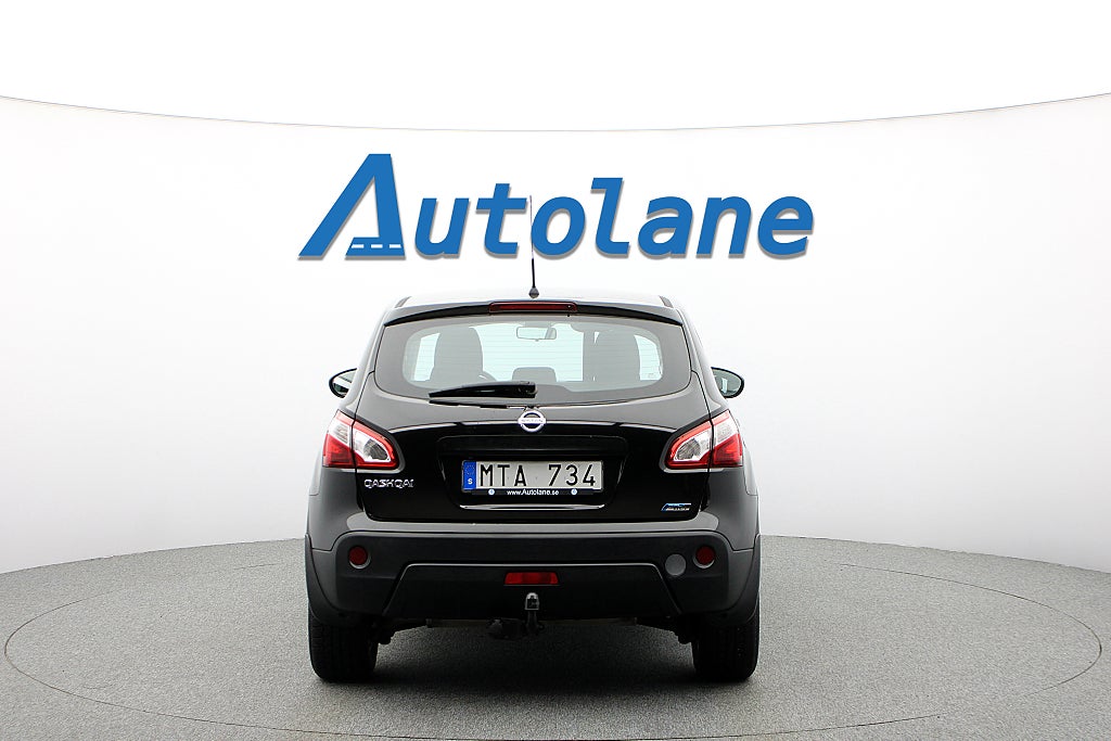 Nissan Qashqai 1.6 dCi Pano, Gps, 130hk