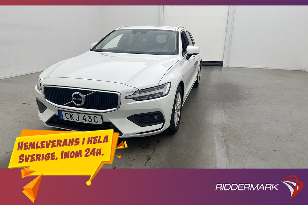 Volvo V60 D4 190hk Momentum Värmare H/K Drag Kamera CarPlay