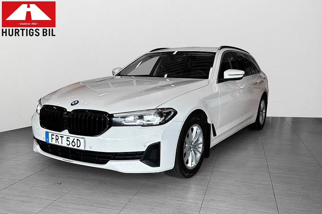 BMW 520i Touring Steptronic -Drag-Navi-Backkamera 